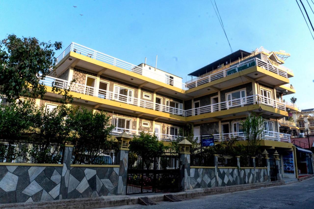 Hotel Homeland And Restaurant Pokhara Zewnętrze zdjęcie